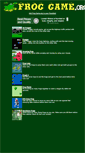 Mobile Screenshot of froggame.org